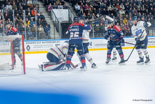 Photo hockey match Angers  - Nice le 23/01/2026