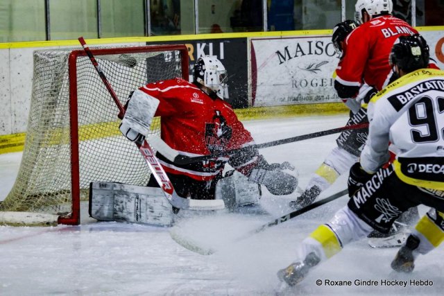 Photo hockey match Dijon  - Roanne le 24/01/2026