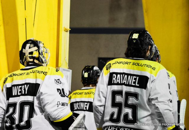 Photo hockey match Dijon  - Roanne le 24/01/2026