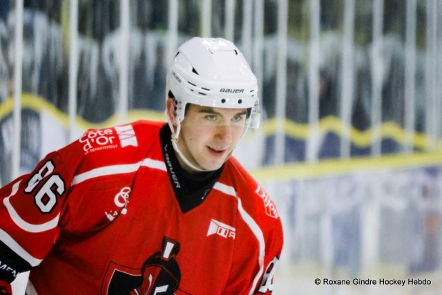Photo hockey match Dijon  - Roanne le 24/01/2026