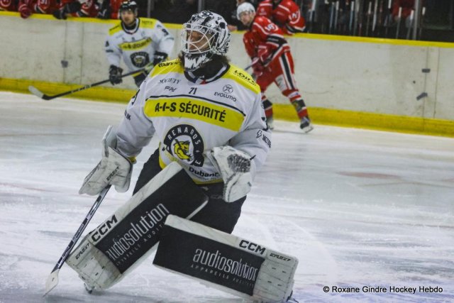 Photo hockey match Dijon  - Roanne le 24/01/2026