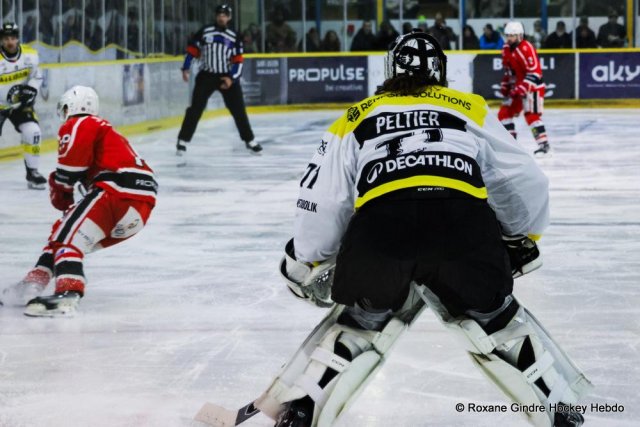 Photo hockey match Dijon  - Roanne le 24/01/2026