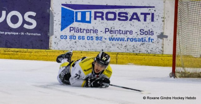 Photo hockey match Dijon  - Roanne le 24/01/2026
