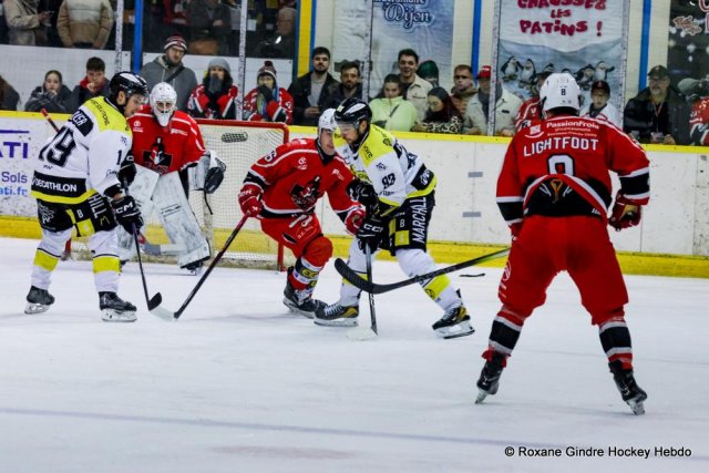 Photo hockey match Dijon  - Roanne le 24/01/2026