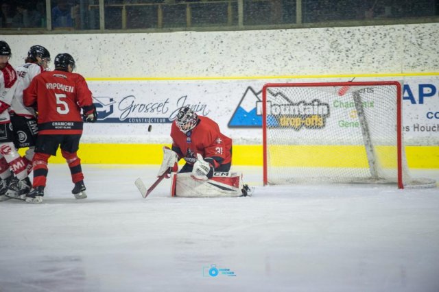 Photo hockey match Chamonix  - Amiens  le 23/01/2026