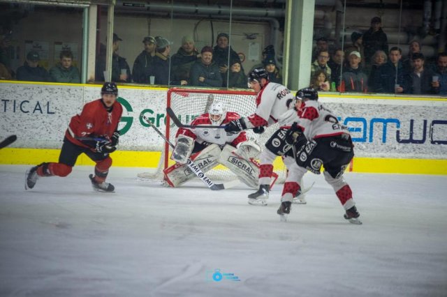Photo hockey match Chamonix  - Amiens  le 23/01/2026