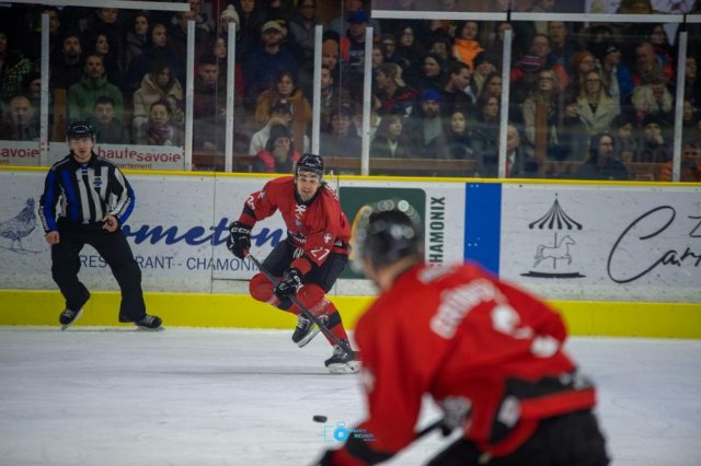 Photo hockey match Chamonix  - Amiens  le 23/01/2026
