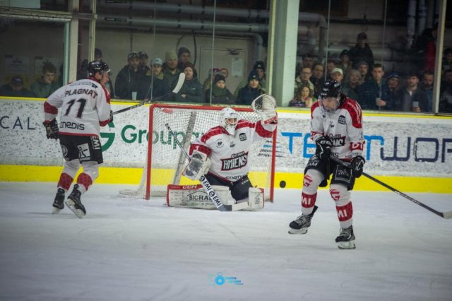 Photo hockey match Chamonix  - Amiens  le 23/01/2026