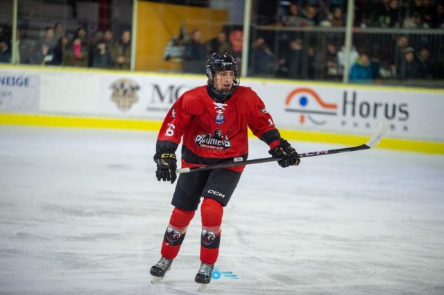 Photo hockey match Chamonix  - Amiens  le 23/01/2026