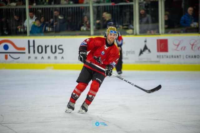 Photo hockey match Chamonix  - Amiens  le 23/01/2026