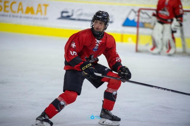 Photo hockey match Chamonix  - Amiens  le 23/01/2026