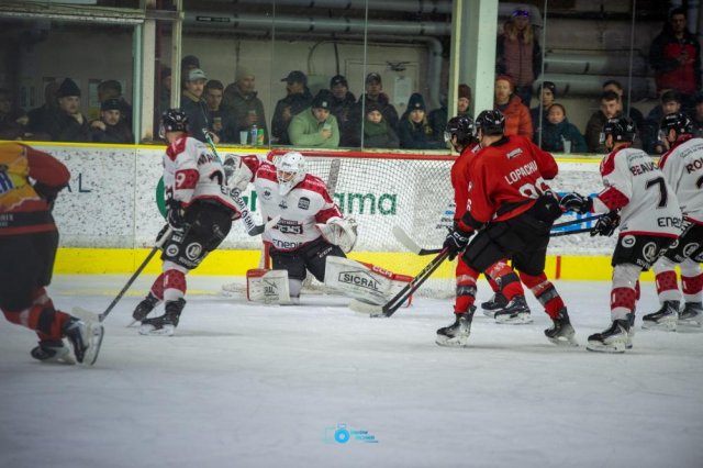 Photo hockey match Chamonix  - Amiens  le 23/01/2026
