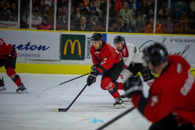 Photo hockey match Chamonix  - Amiens  le 23/01/2026