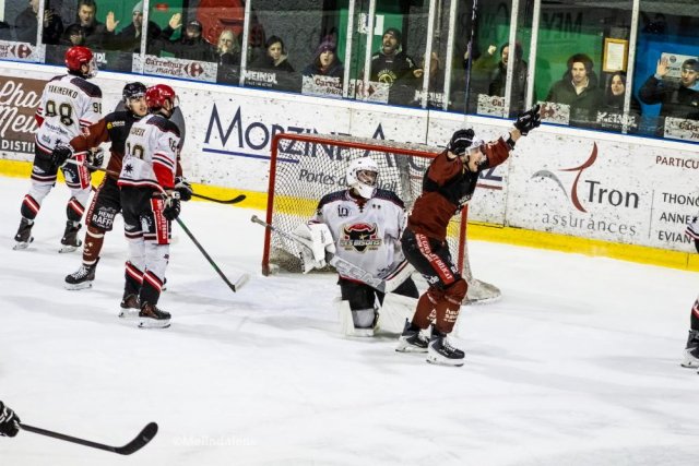 Photo hockey match Morzine-Avoriaz - Neuilly/Marne le 24/01/2026