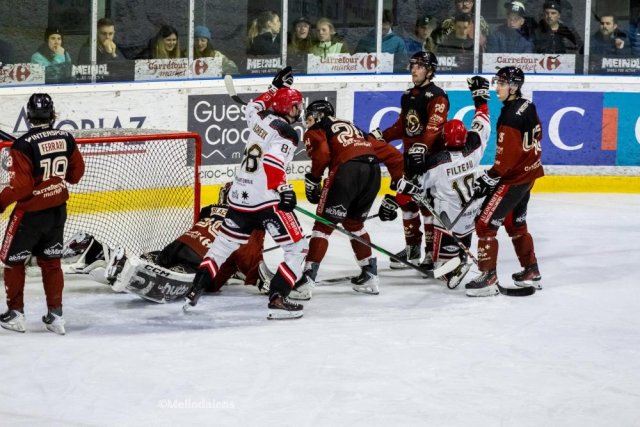 Photo hockey match Morzine-Avoriaz - Neuilly/Marne le 24/01/2026