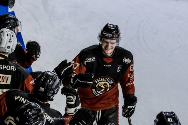 Photo hockey match Morzine-Avoriaz - Neuilly/Marne le 24/01/2026