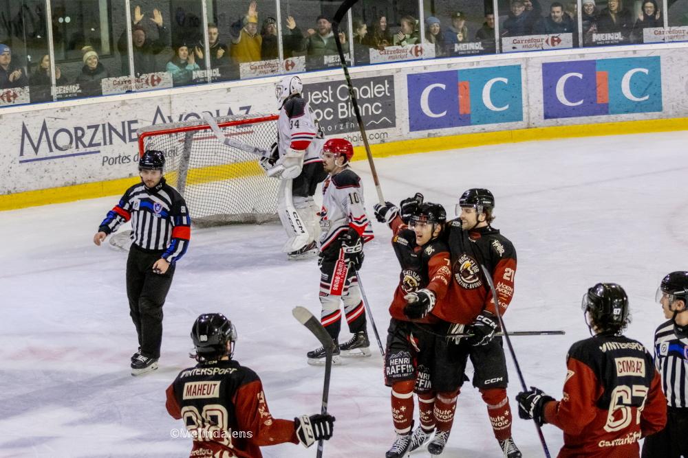 Morzine-Avoriaz 4 - 2 Neuilly/Marne