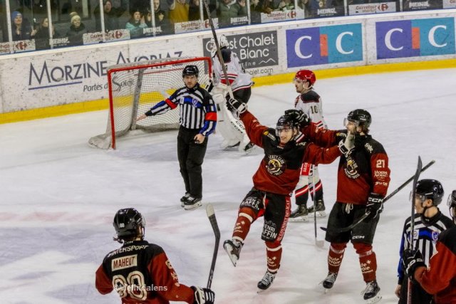 Photo hockey match Morzine-Avoriaz - Neuilly/Marne le 24/01/2026