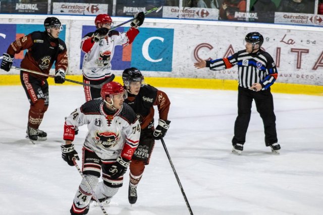 Photo hockey match Morzine-Avoriaz - Neuilly/Marne le 24/01/2026