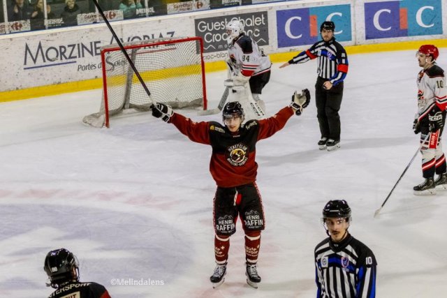 Photo hockey match Morzine-Avoriaz - Neuilly/Marne le 24/01/2026