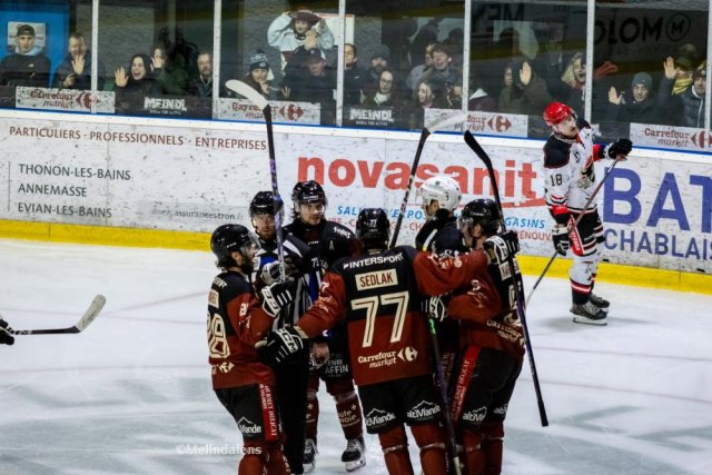 Photo hockey match Morzine-Avoriaz - Neuilly/Marne le 24/01/2026