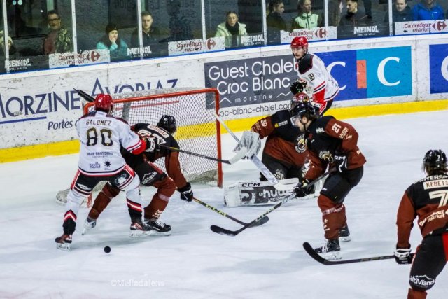 Photo hockey match Morzine-Avoriaz - Neuilly/Marne le 24/01/2026