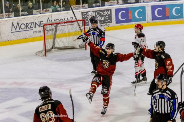 Photo hockey match Morzine-Avoriaz - Neuilly/Marne le 24/01/2026