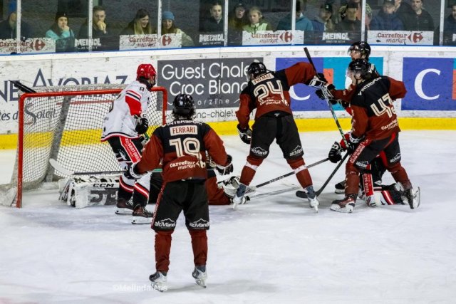 Photo hockey match Morzine-Avoriaz - Neuilly/Marne le 24/01/2026