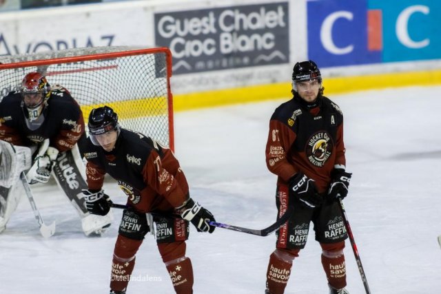 Photo hockey match Morzine-Avoriaz - Neuilly/Marne le 24/01/2026