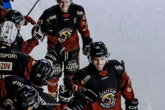 Photo hockey match Morzine-Avoriaz - Neuilly/Marne le 24/01/2026