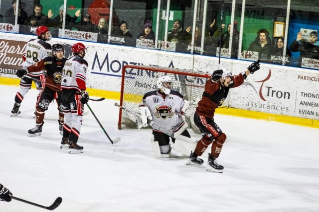 Photo hockey match Morzine-Avoriaz - Neuilly/Marne le 24/01/2026