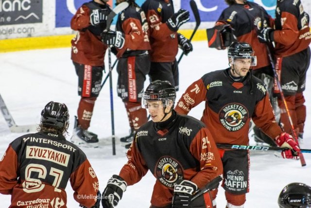Photo hockey match Morzine-Avoriaz - Neuilly/Marne le 24/01/2026
