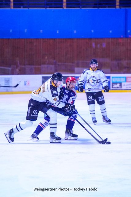 Photo hockey match Lyon - Strasbourg  le 24/01/2026