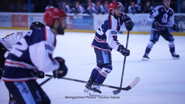 Photo hockey match Lyon - Strasbourg  le 24/01/2026