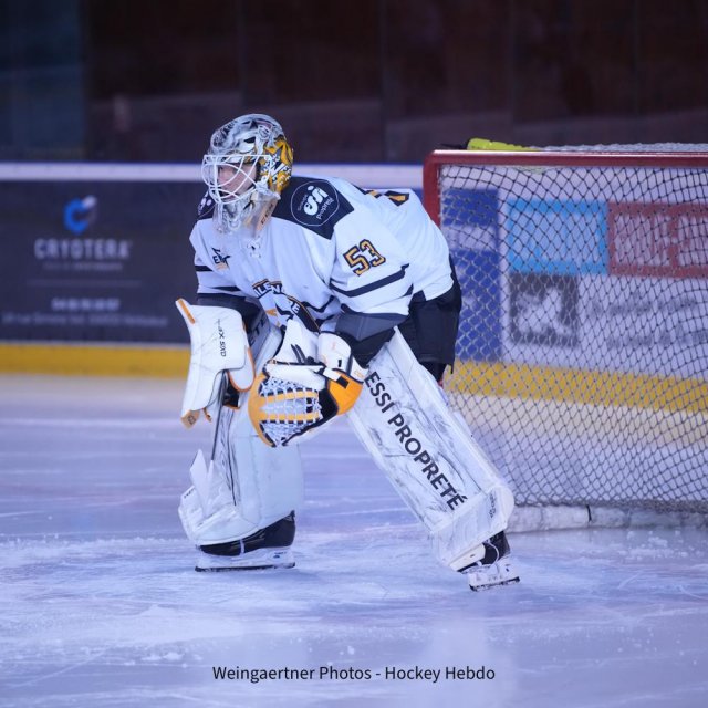 Photo hockey match Lyon - Strasbourg  le 24/01/2026