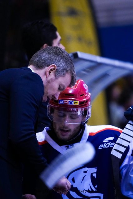 Photo hockey match Lyon - Strasbourg  le 24/01/2026
