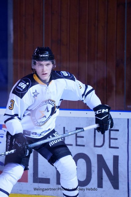 Photo hockey match Lyon - Strasbourg  le 24/01/2026