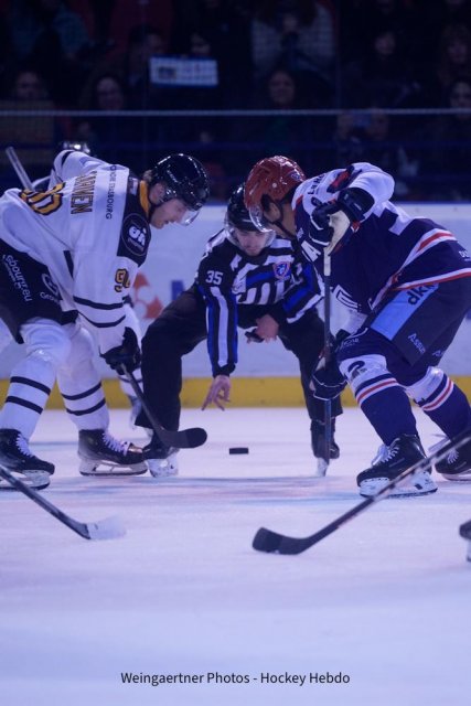 Photo hockey match Lyon - Strasbourg  le 24/01/2026