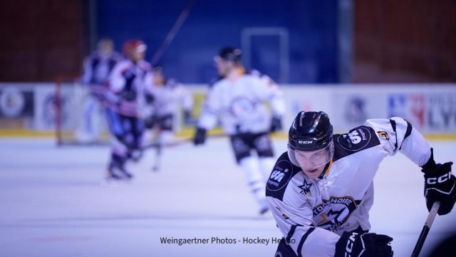 Photo hockey match Lyon - Strasbourg  le 24/01/2026