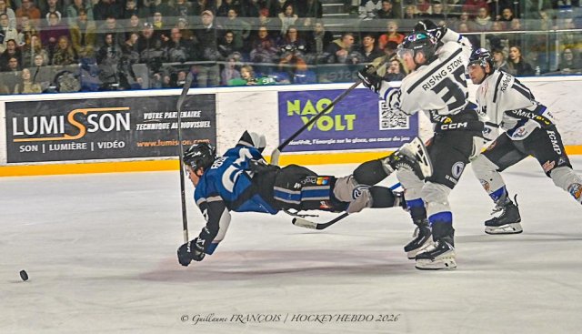 Photo hockey match Nantes - Courchevel-Méribel-Pralognan le 24/01/2026