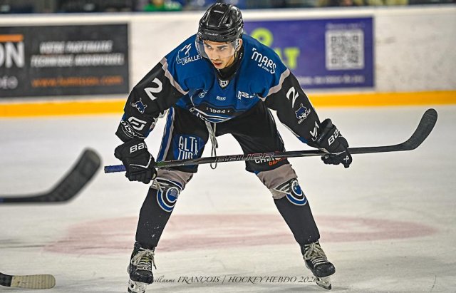 Photo hockey match Nantes - Courchevel-Méribel-Pralognan le 24/01/2026