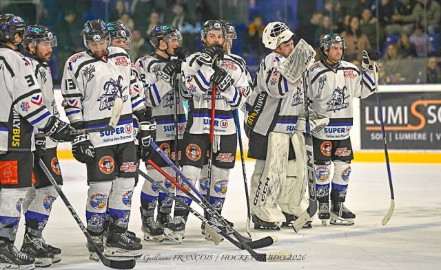 Photo hockey match Nantes - Courchevel-Méribel-Pralognan le 24/01/2026