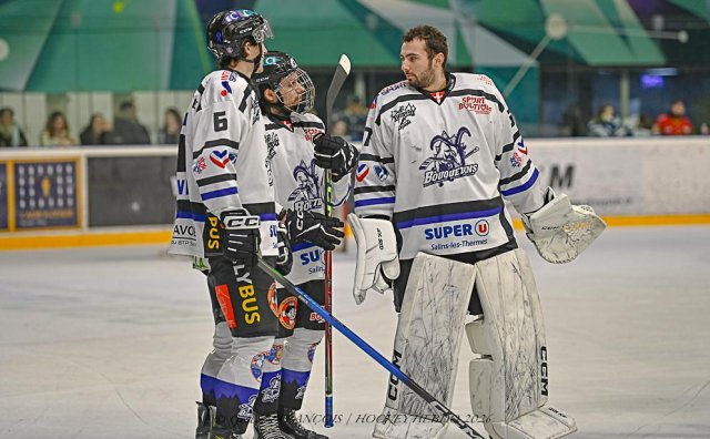 Photo hockey match Nantes - Courchevel-Méribel-Pralognan le 24/01/2026