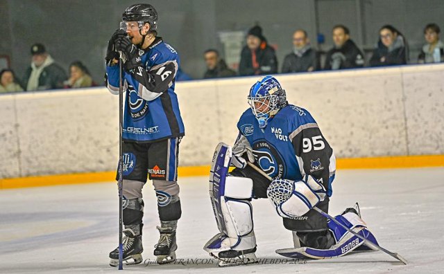 Photo hockey match Nantes - Courchevel-Méribel-Pralognan le 24/01/2026