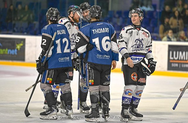 Photo hockey match Nantes - Courchevel-Méribel-Pralognan le 24/01/2026