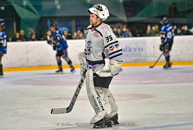 Photo hockey match Nantes - Courchevel-Méribel-Pralognan le 24/01/2026