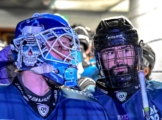 Photo hockey match Nantes - Courchevel-Méribel-Pralognan le 24/01/2026