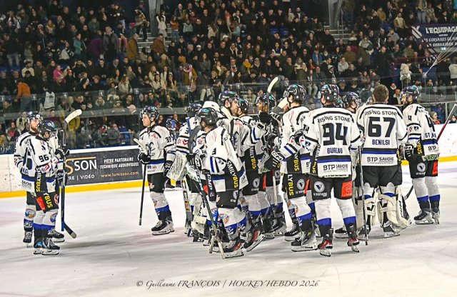 Photo hockey match Nantes - Courchevel-Méribel-Pralognan le 24/01/2026