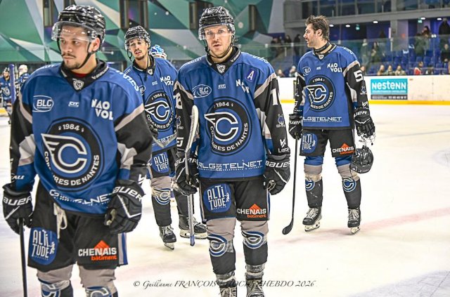 Photo hockey match Nantes - Courchevel-Méribel-Pralognan le 24/01/2026