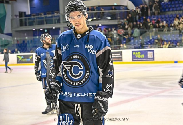 Photo hockey match Nantes - Courchevel-Méribel-Pralognan le 24/01/2026